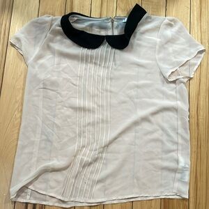 Forever 21 size S/P Peter Pan collar shirt